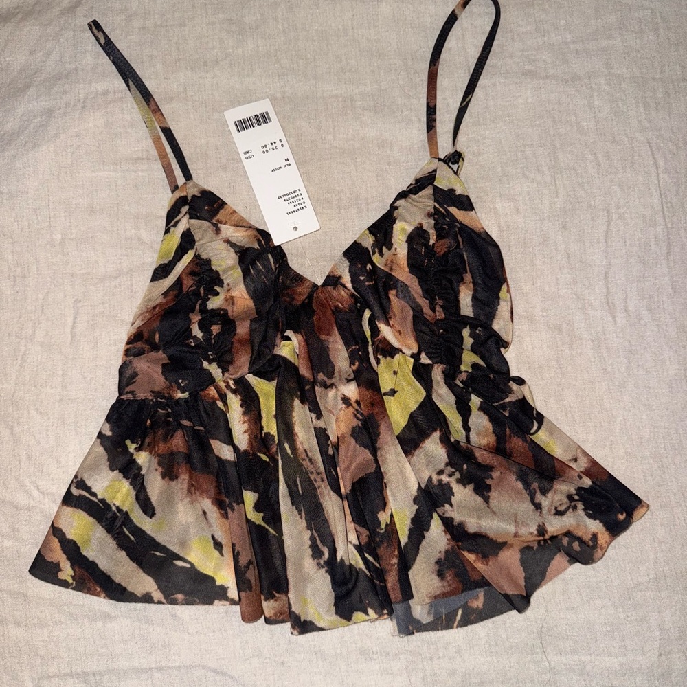 Stylish Multicolor Women's Top